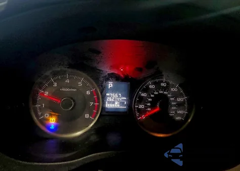 2015 Subaru Forester 2.5I Premium из США, поврежденный, VIN JF2SJAFC3FH510934